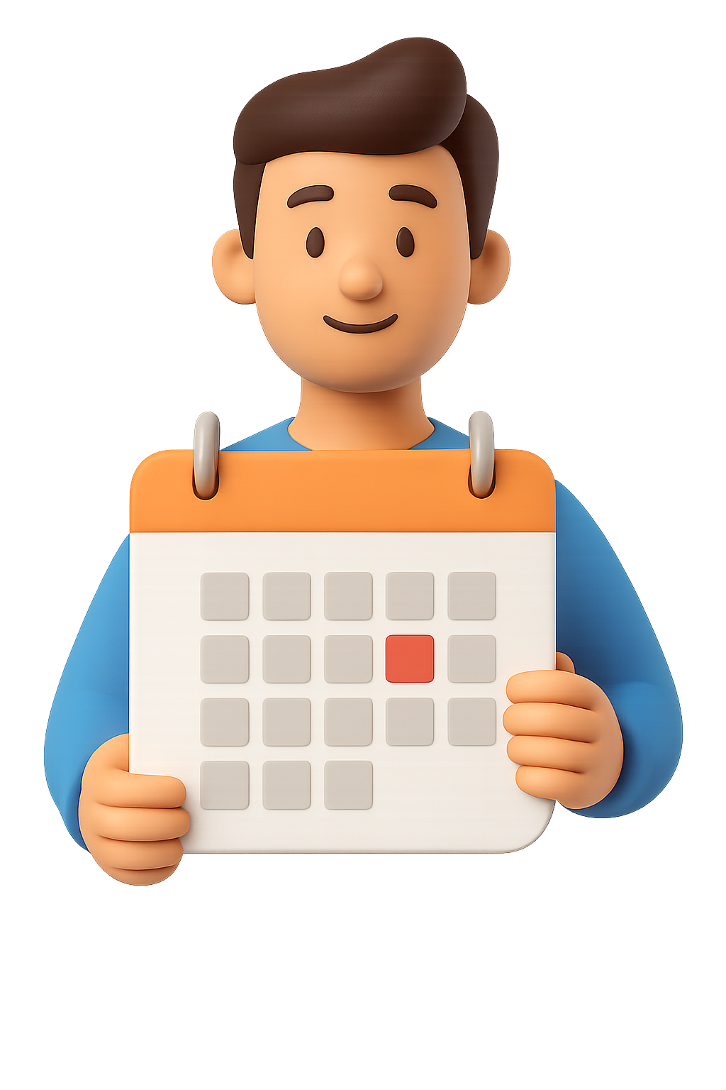 Integrated calendar view