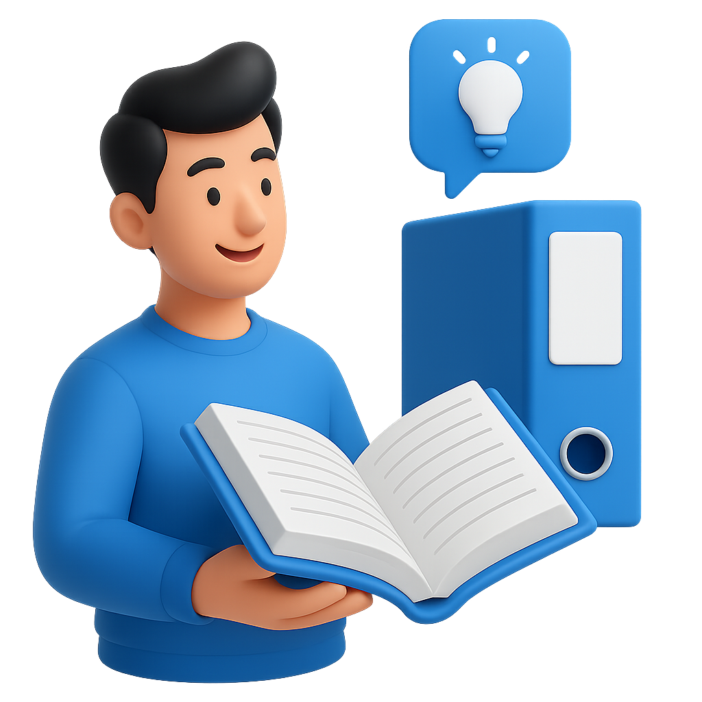 Knowledge base articles page