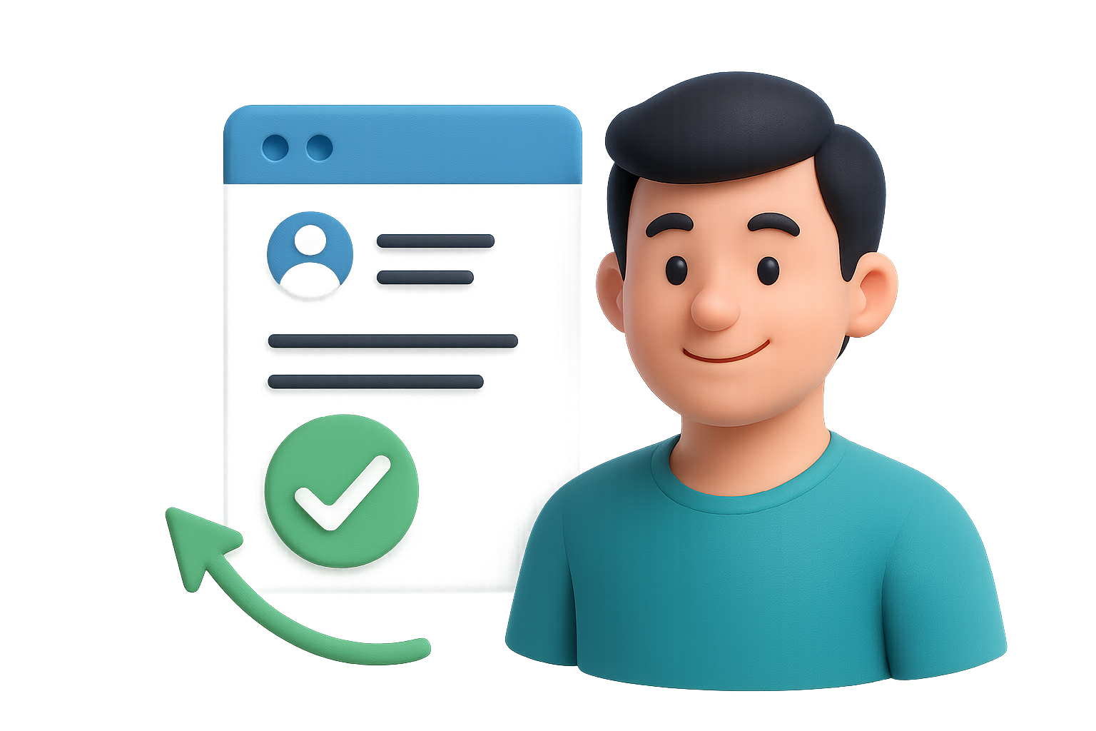 Hogado onboarding process for new users