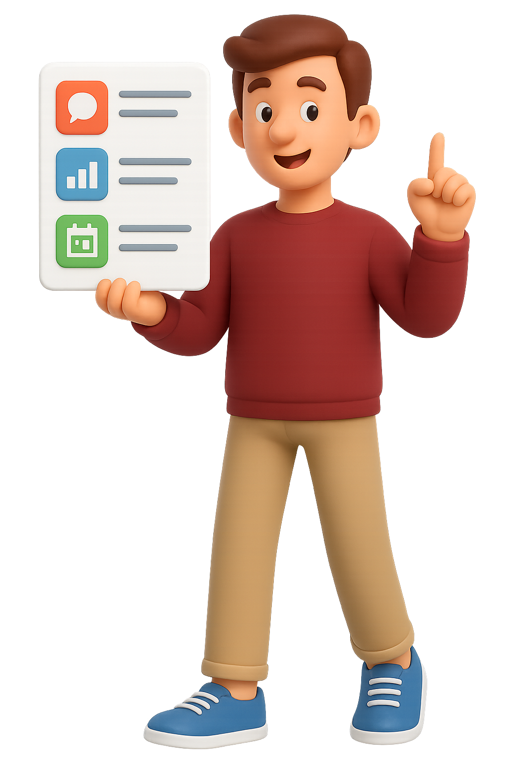 Posts feature showcasing news, events, and surveys