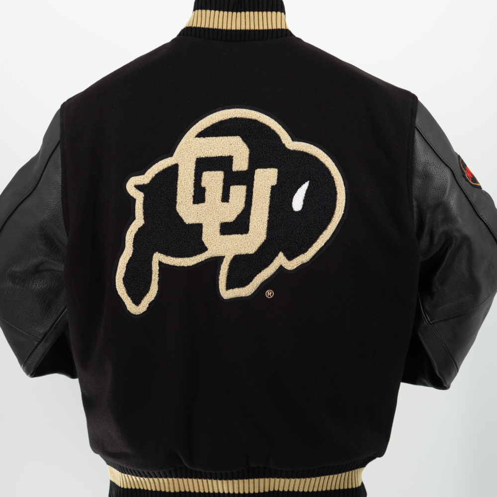 BLACK CU EXCLUSIVE LETTERMAN