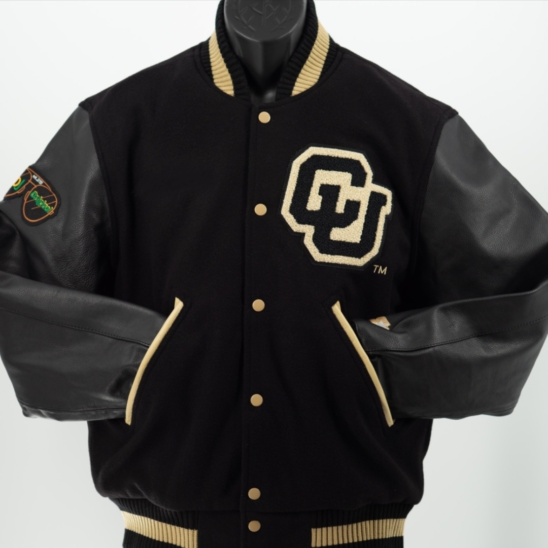 BLACK CU EXCLUSIVE LETTERMAN