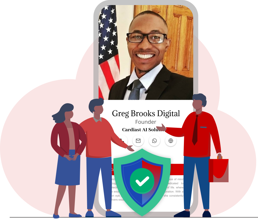 Digital Business card overview