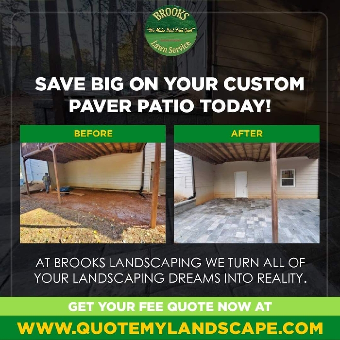 Custom Paver Patio