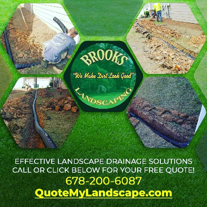 Roof Drainage Installation 