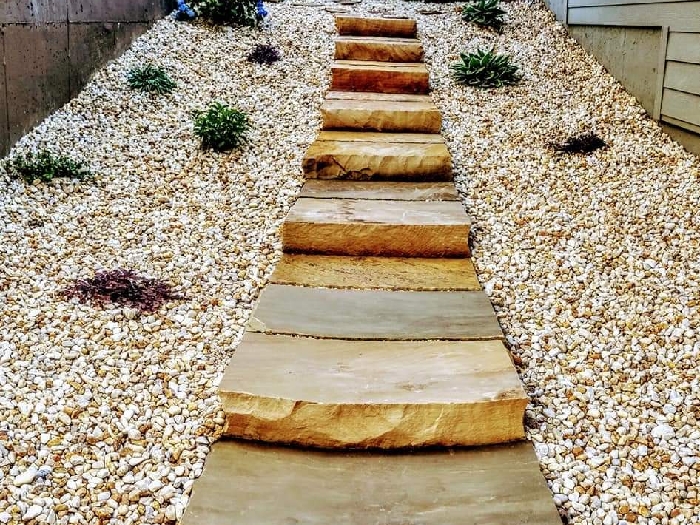 Crab Orchard Steps 