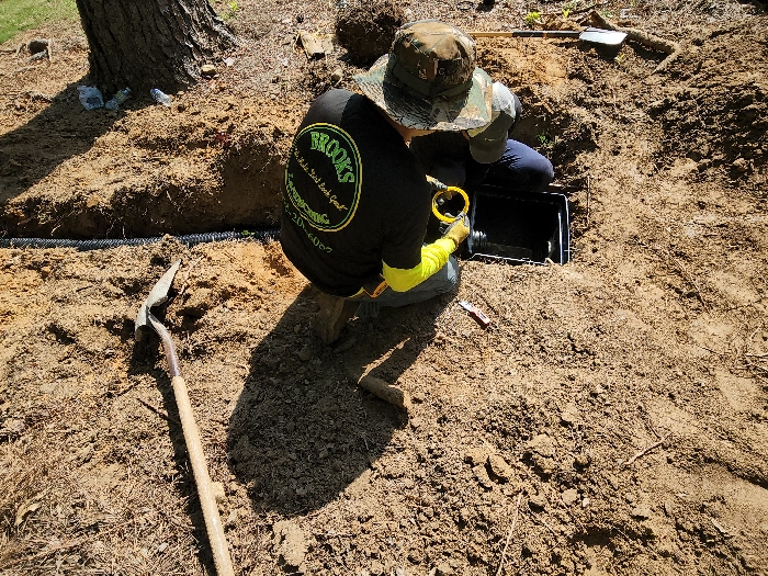 Drain Box Installation 