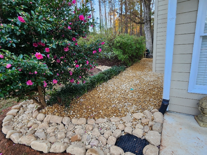 Landscape Drainage Design 