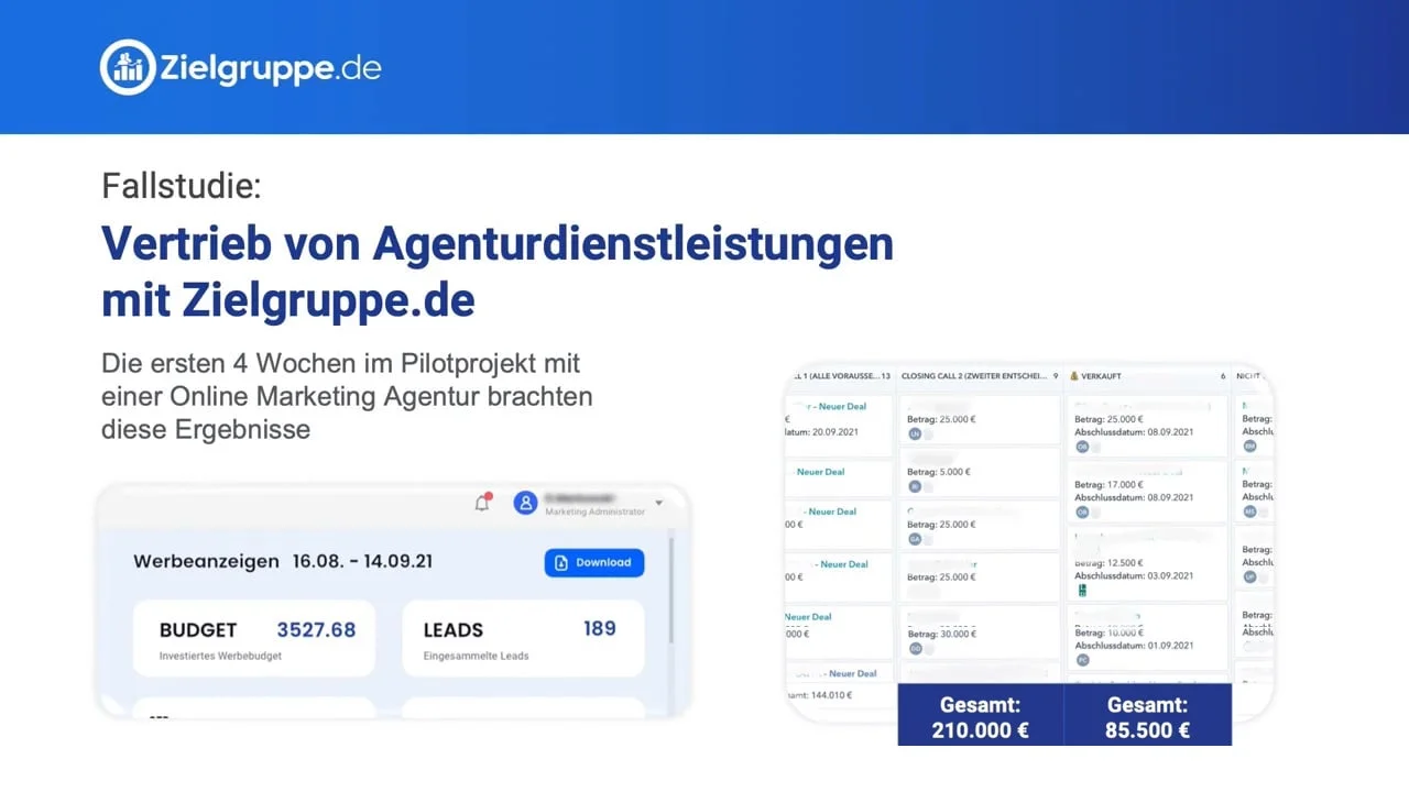 Zielgruppe.de - Deine Lösung zur präzisen Zielgruppenanalyse