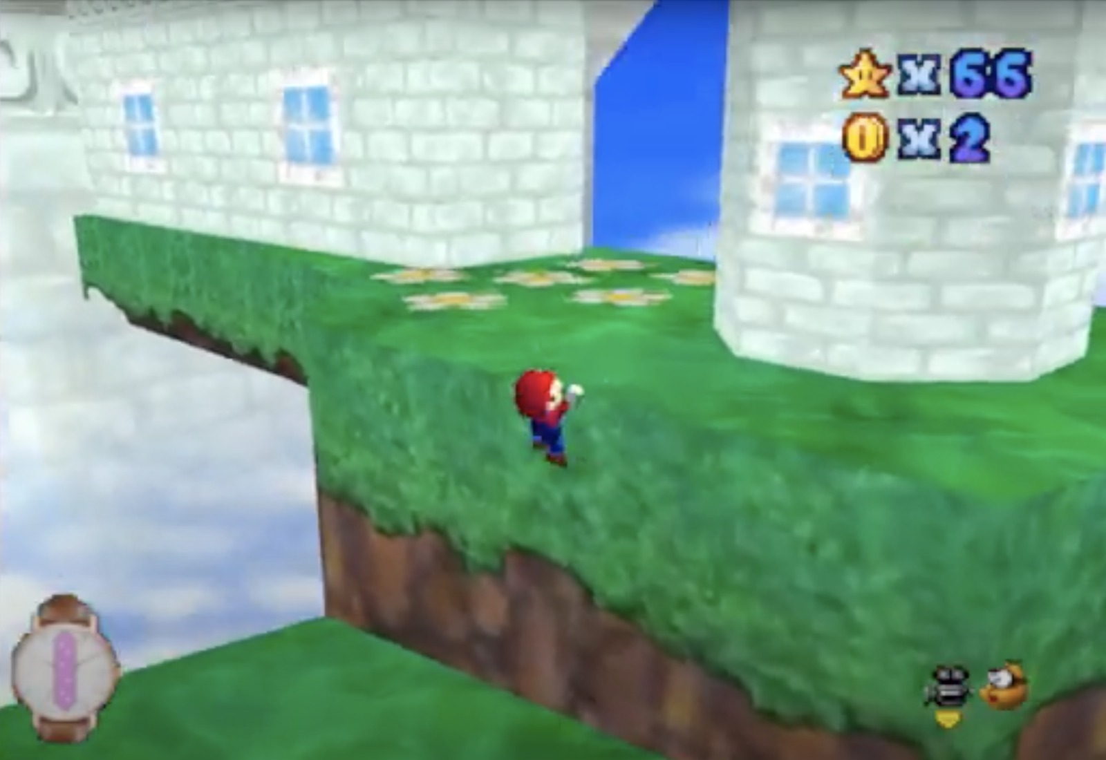 Mario 64 - Serene Fusion