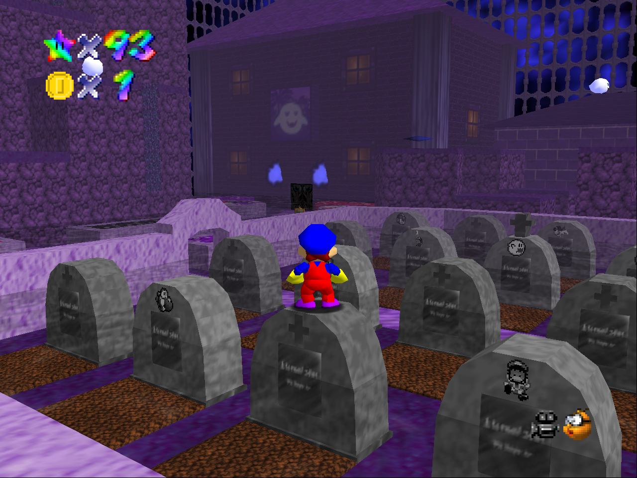 Mario in the Colorful Lands