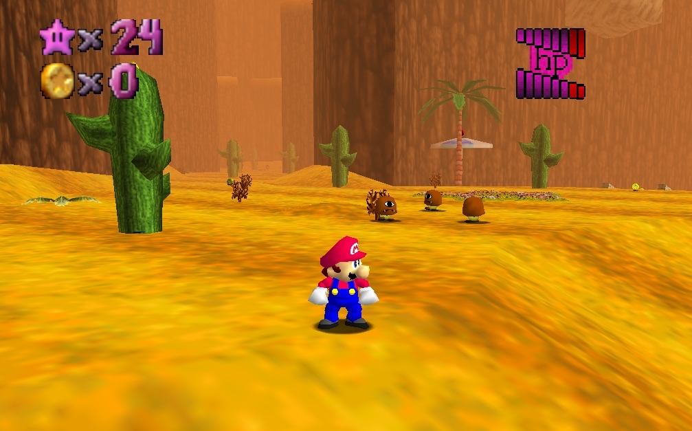 Mario in the Dreamscape