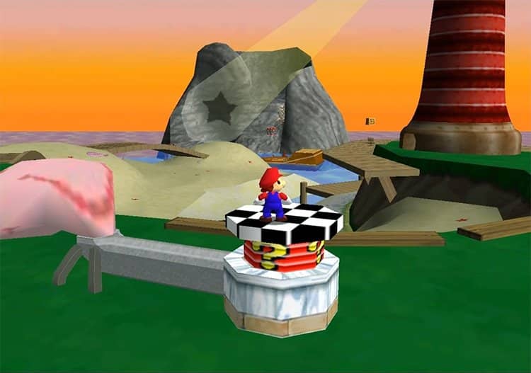 Marios New Earth