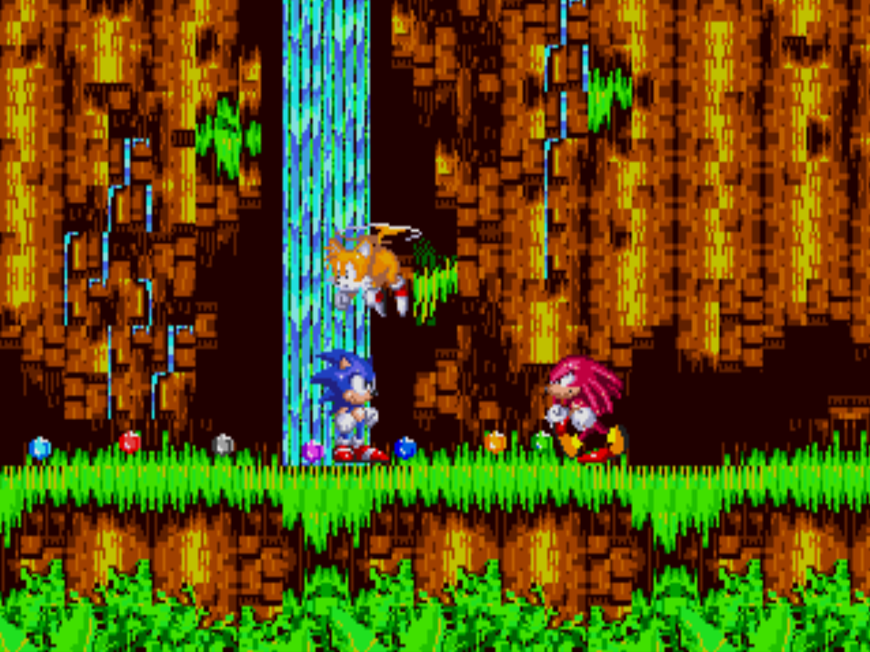 Sonic 3 & Knuckles