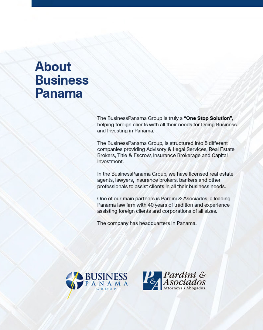 Cover Doing Business Panama 1