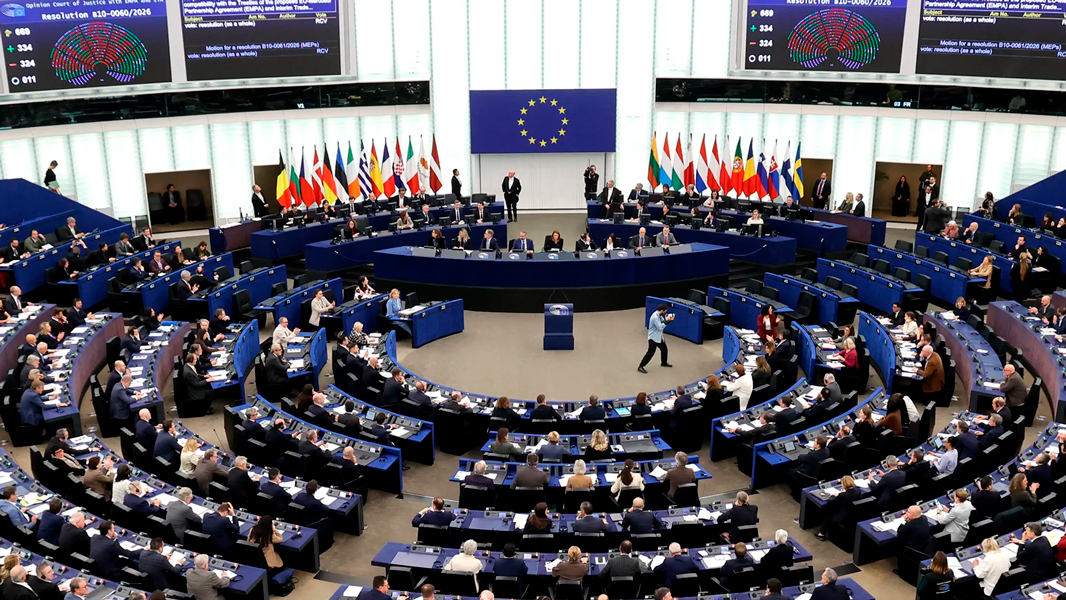 European Parliament sends EU–Mercosur trade agreement to court
