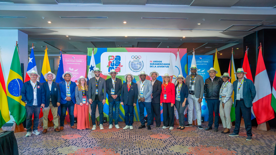Panama to Host the South American Youth Games 2026