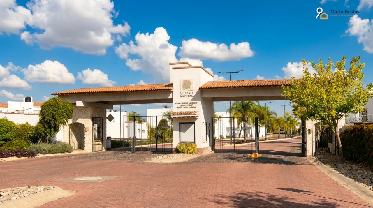 Invitación: Recorrido Presencial Guiado: Descubre Ciudad Maderas Querétaro