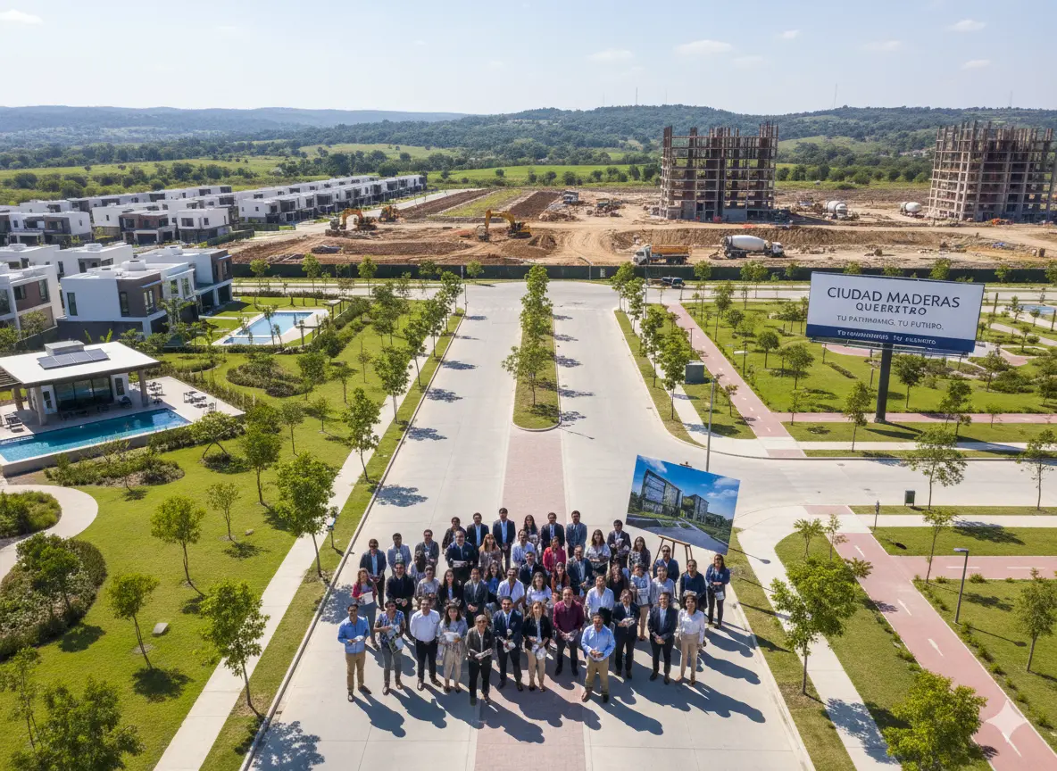 Imagen de Recorrido Exclusivo a Ciudad Maderas Querétaro