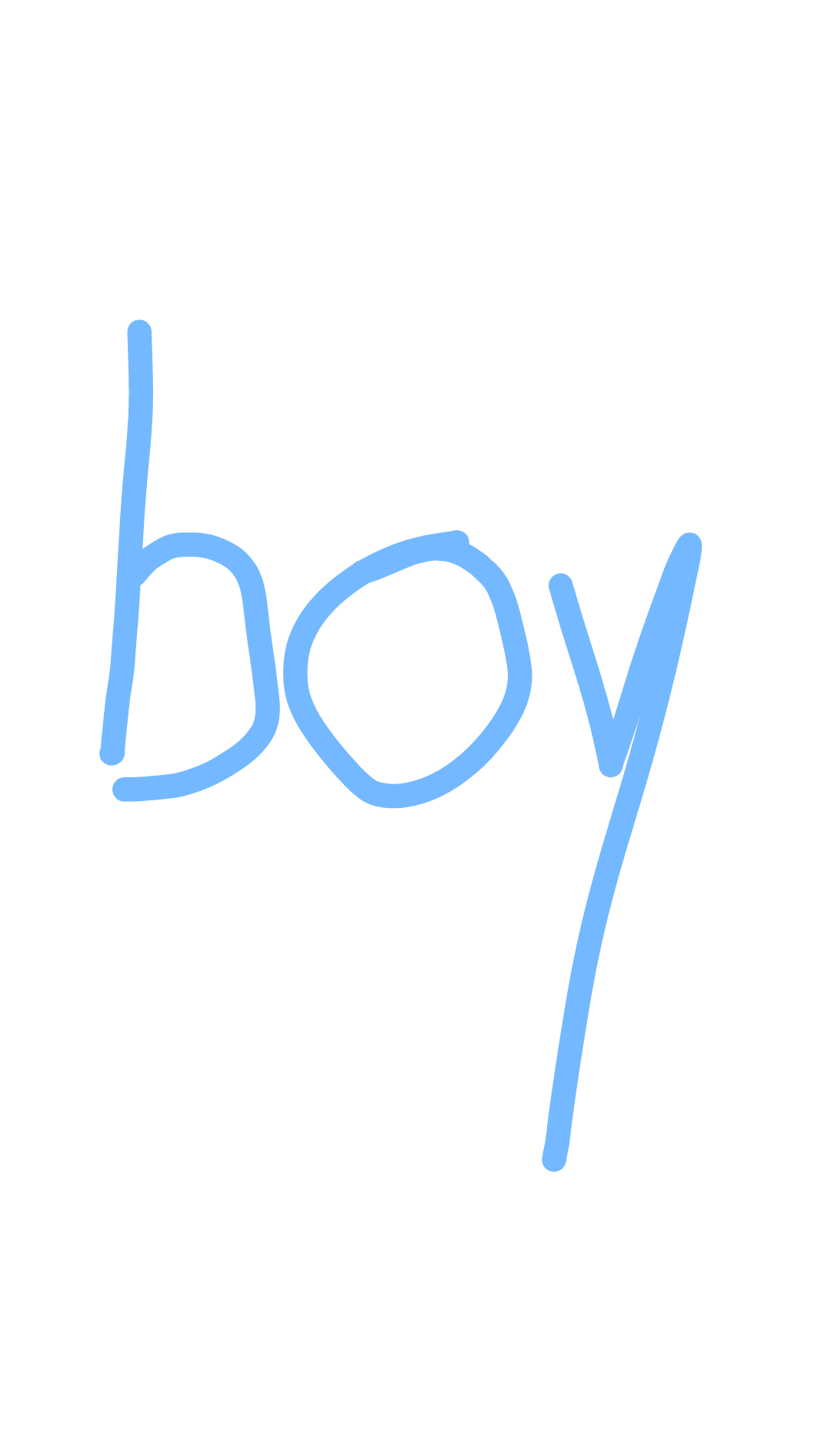 The next baby will be a 👦 