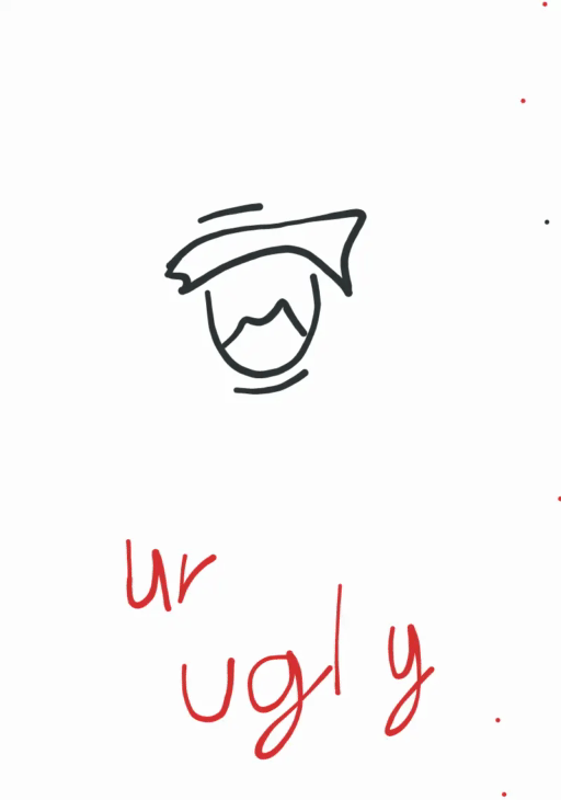 you're pretty ♥  don't listen to anyone th