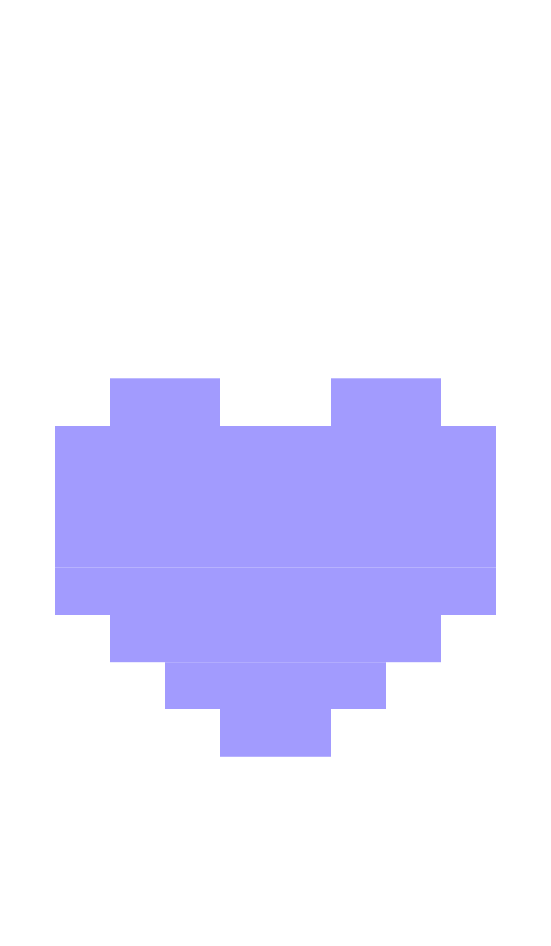 Colourful Heart