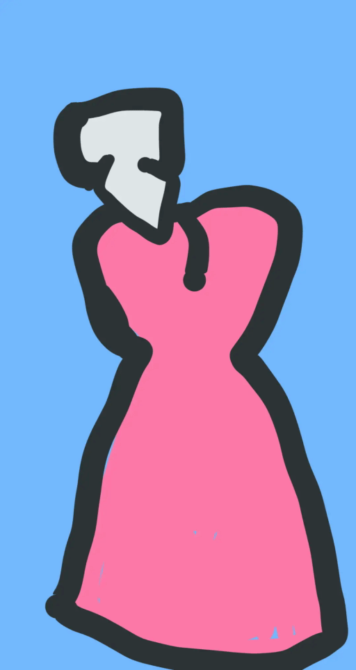 Tecno bot girl's gf's prom outfit