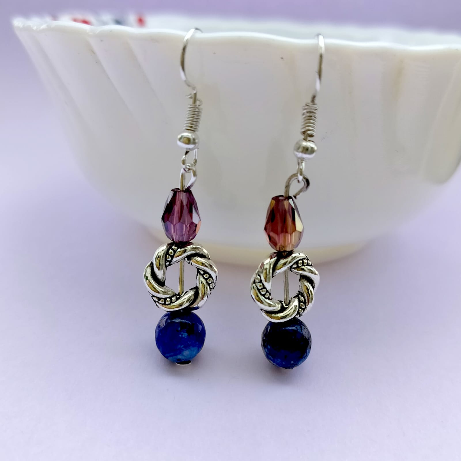 Lapis Lazuli Magic Earrings