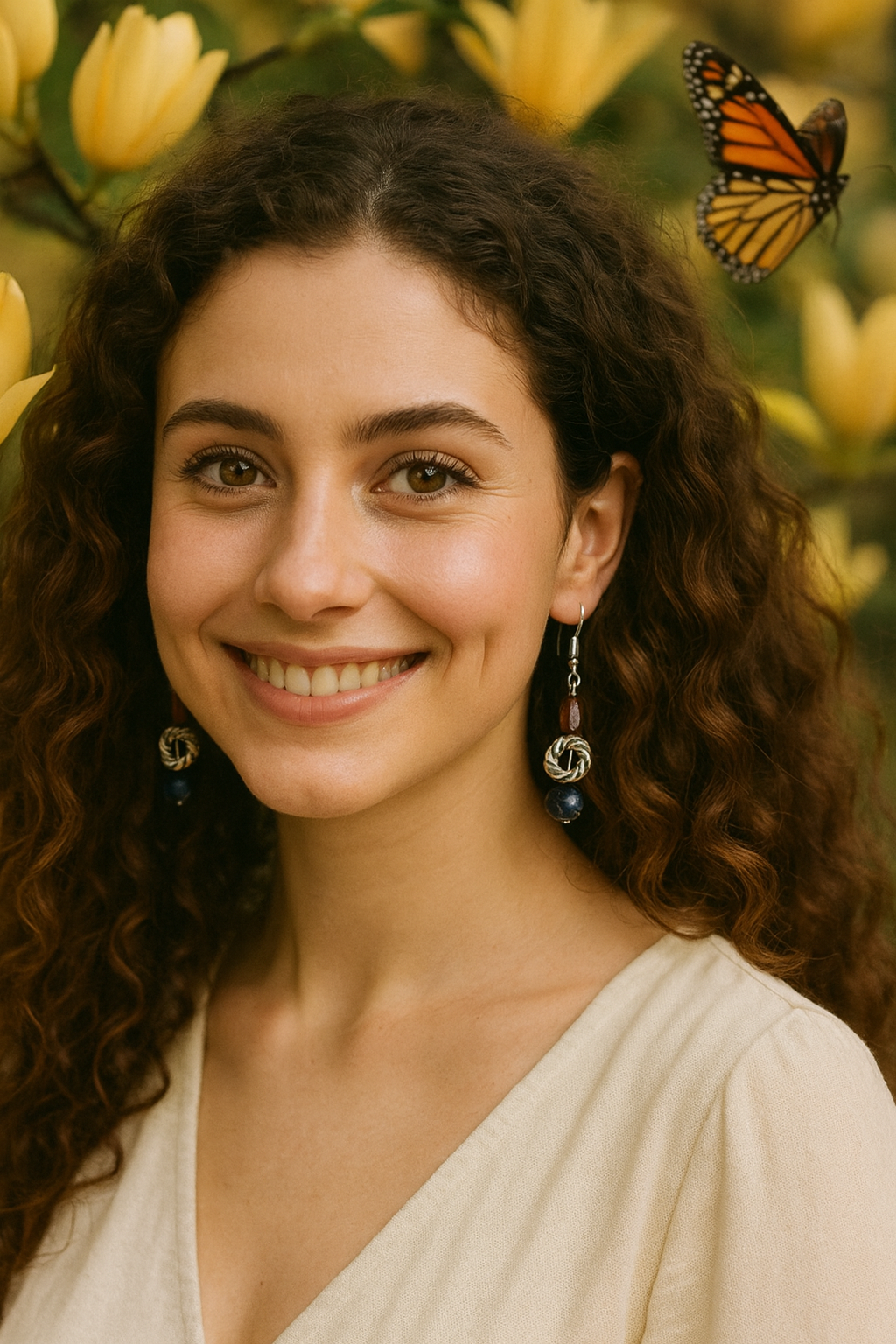 Lapis Lazuli Magic Earrings - Image 2