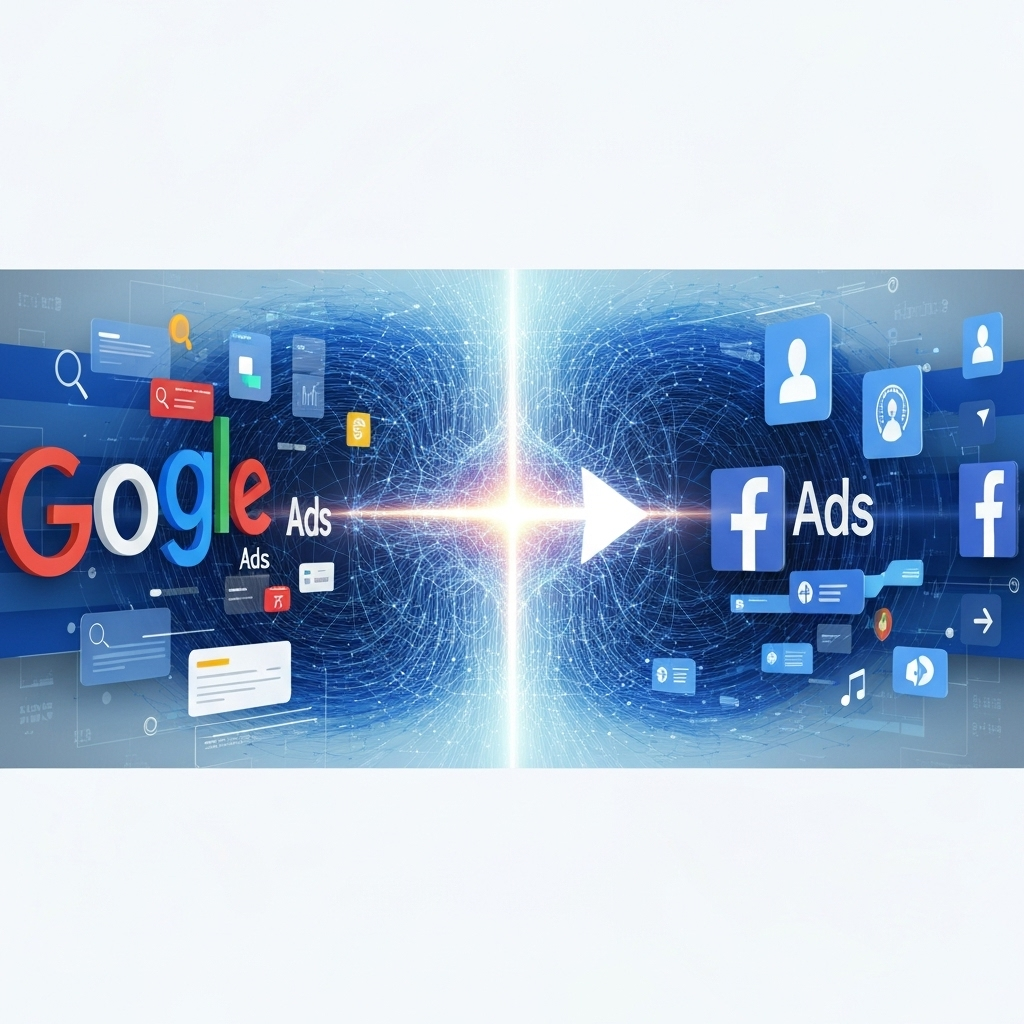 Google vs. Facebook Ads: AI Decides Your Smartest First Step