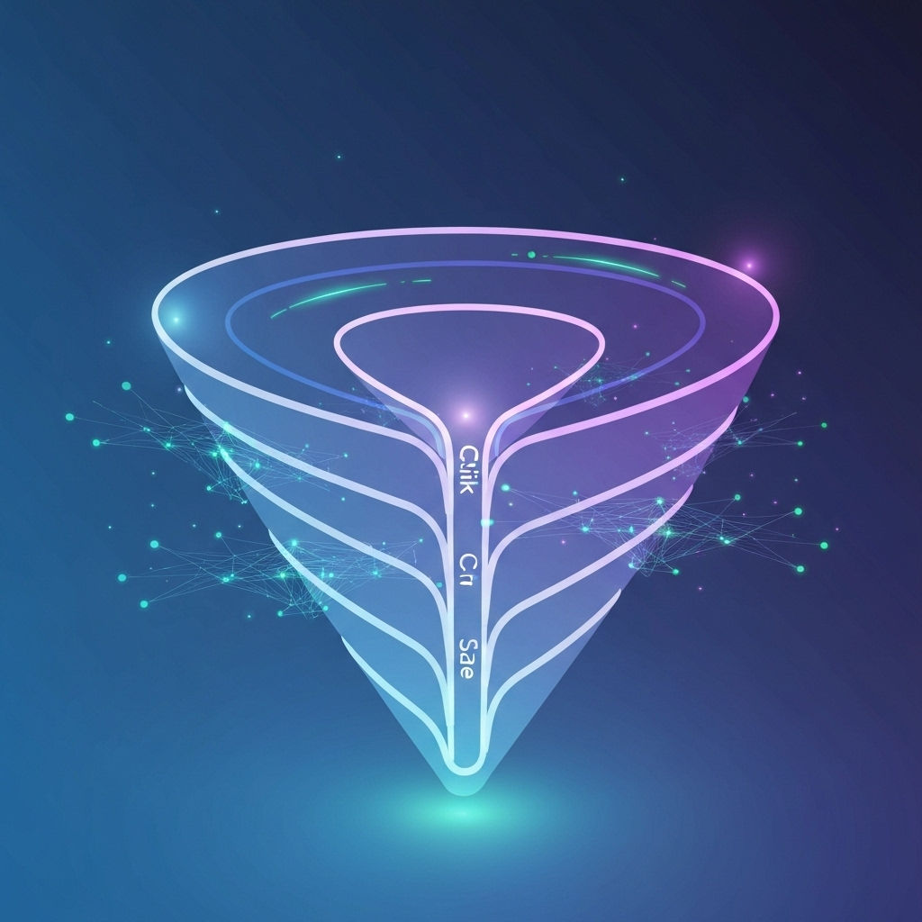 Marketing Funnel Simplified: AI Builds Your Path from Click to Sale