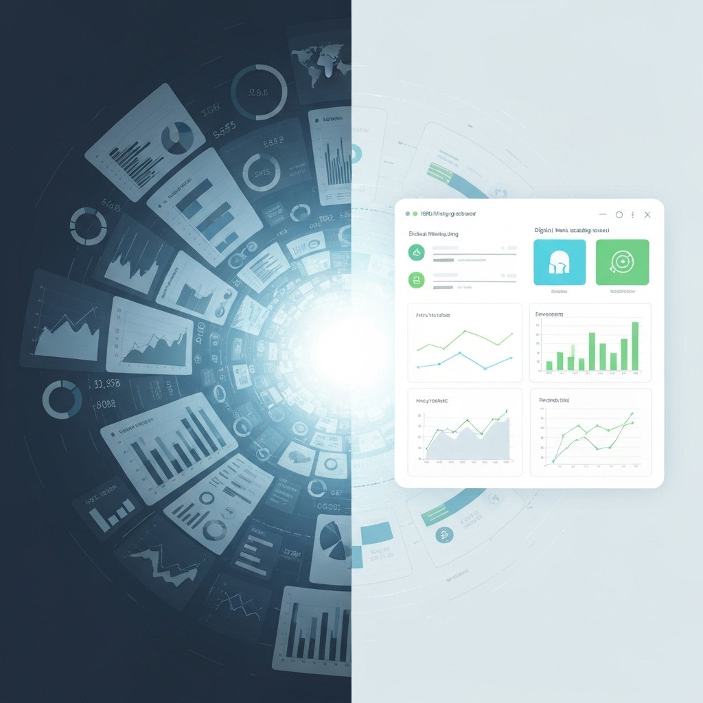 Stop Drowning: AI Simplifies Marketing Reports for SMB Owners