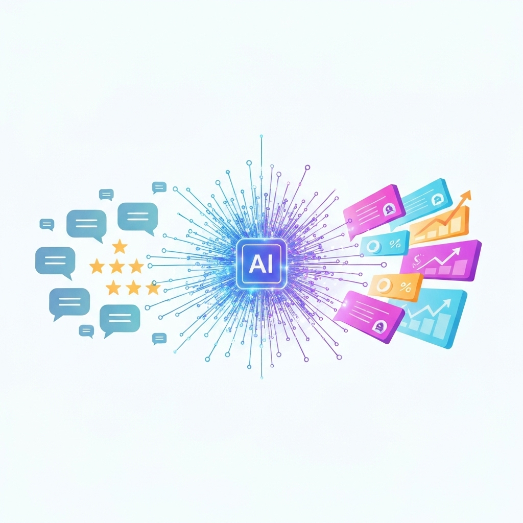 Unlock Your Revenue: AI Transforms Reviews into Powerful Ads