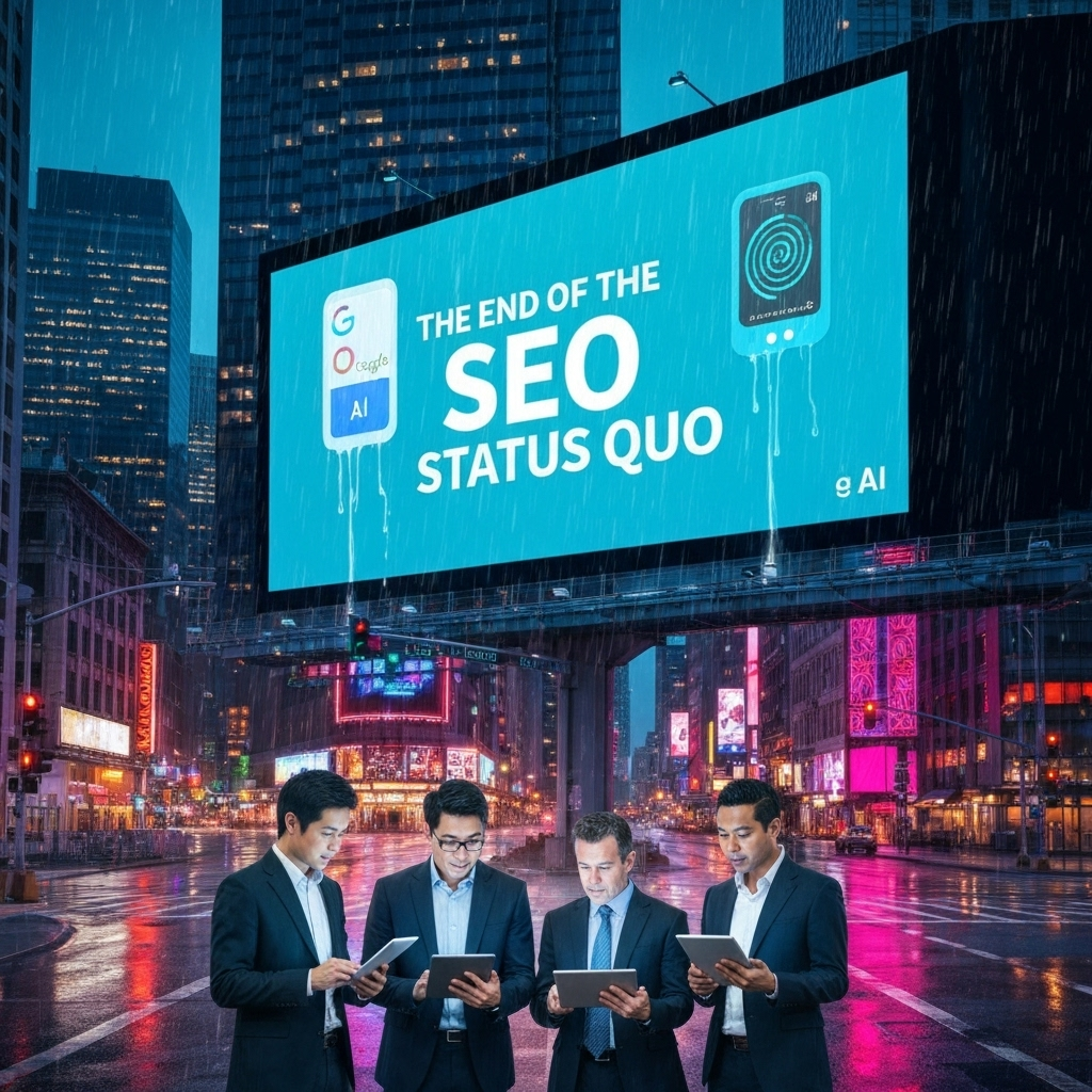 The End of the SEO Status Quo: How Google's AI Overviews Are Forcing Marketers to Rethink Content Strategy