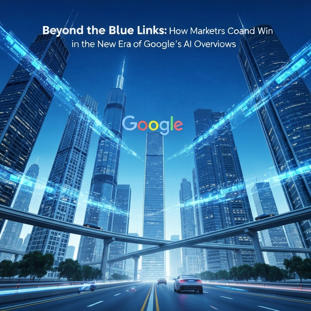 Beyond the Blue Links: How Marketers Can Adapt and Win in the New Era of Google's AI Overviews