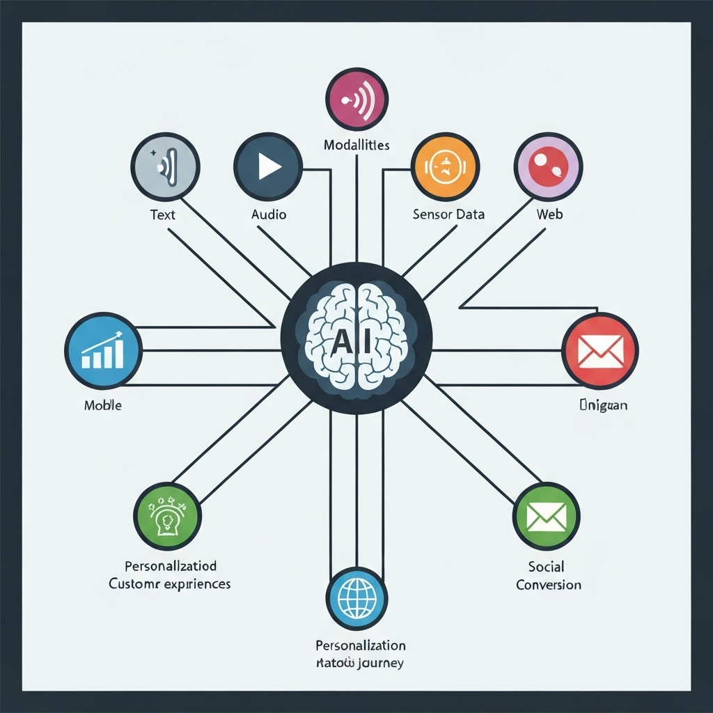Multimodal AI's Impact on Personalized Customer Journeys in Digital Marketing