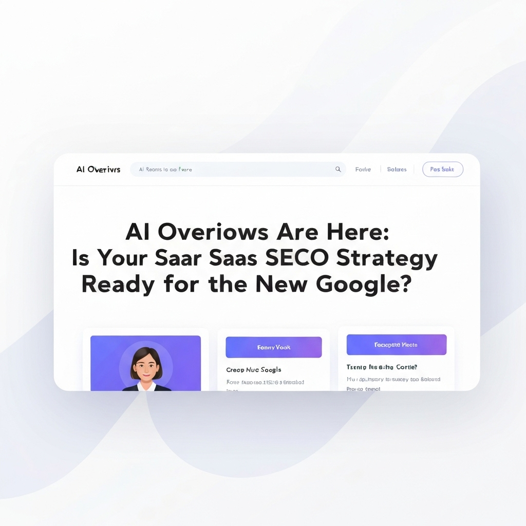 AI Overviews Are Here: Is Your SaaS SEO Strategy Ready for the New Google?