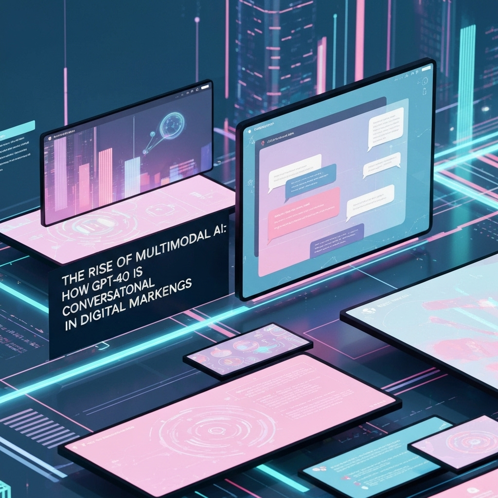 The Rise of Multimodal AI: How GPT-4o is Transforming Conversational Experiences in Digital Marketing
