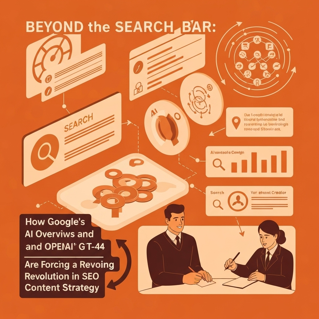 Beyond the Search Bar: How Google's AI Overviews and OpenAI's GPT-4o Are Forcing a Revolution in SEO and Content Strategy