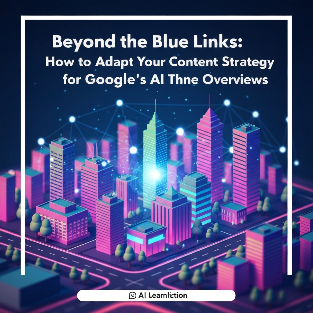 Beyond the Blue Links: How to Adapt Your Content Strategy for Google's AI Overviews