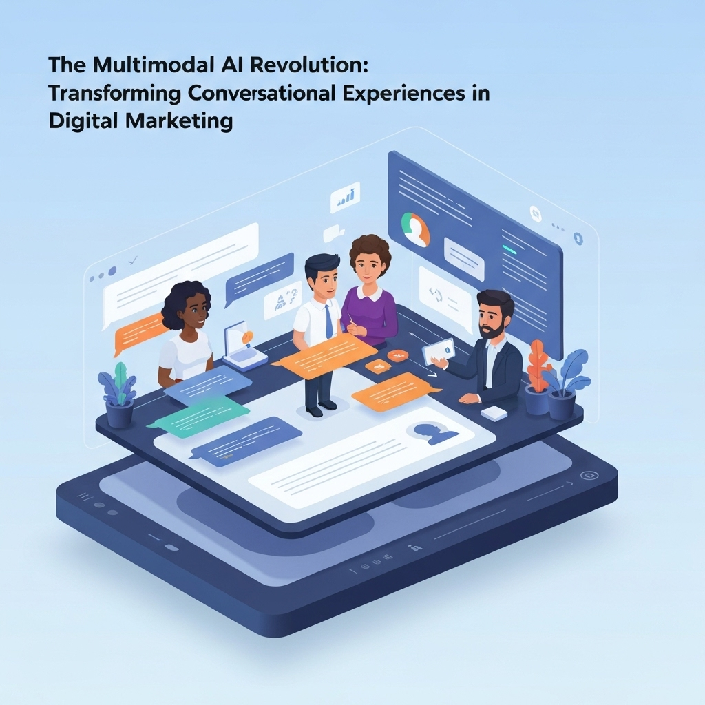 The Multimodal AI Revolution: Transforming Conversational Experiences in Digital Marketing