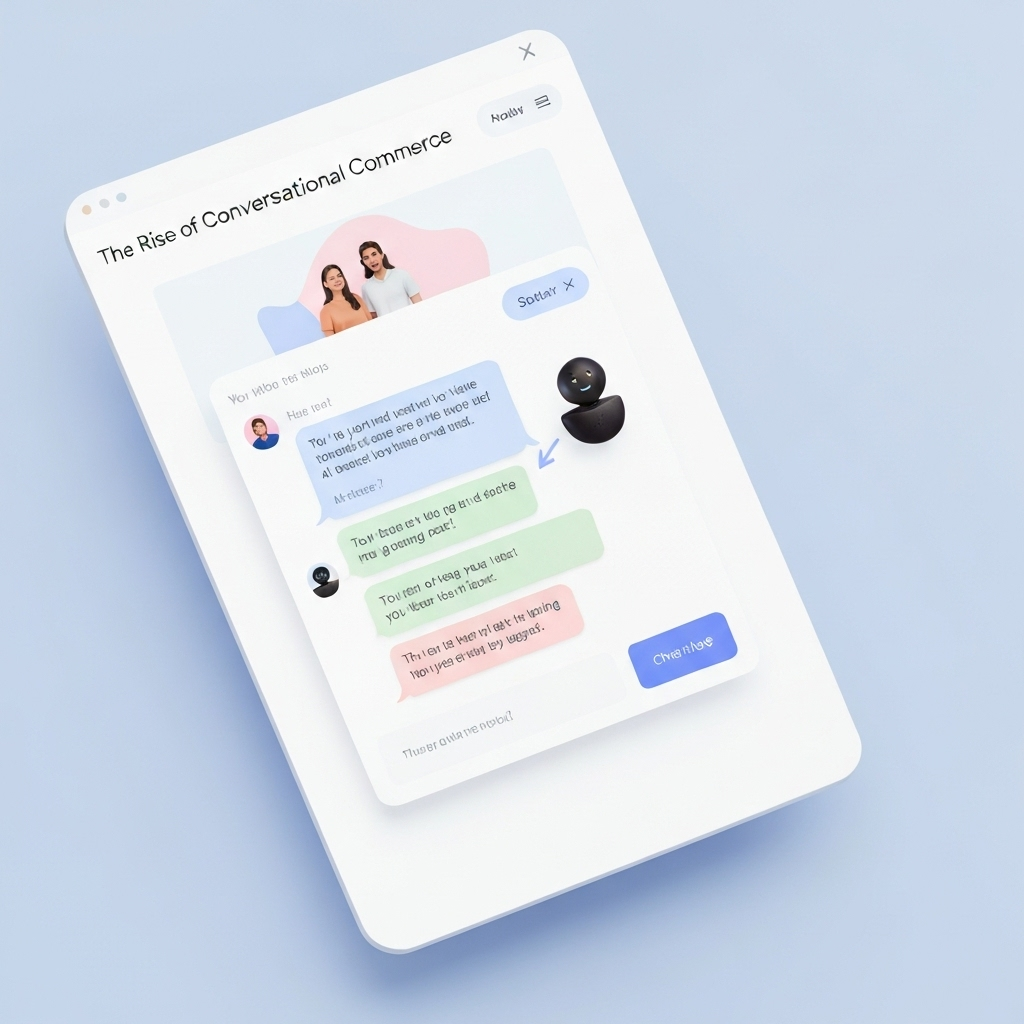 The Rise of Conversational Commerce: How AI Chatbots are Transforming Online Shopping