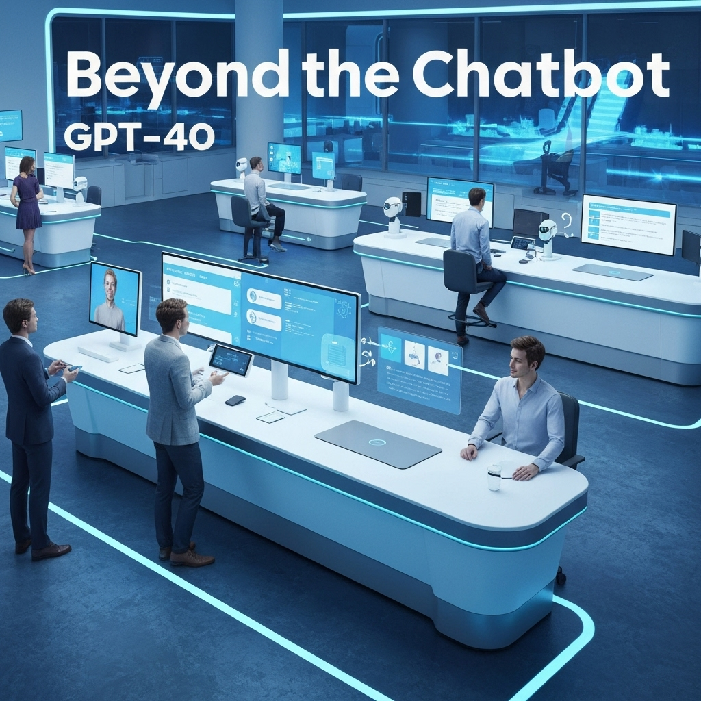 Beyond the Chatbot: How OpenAI's GPT-4o is Redefining the Future of Customer Interaction