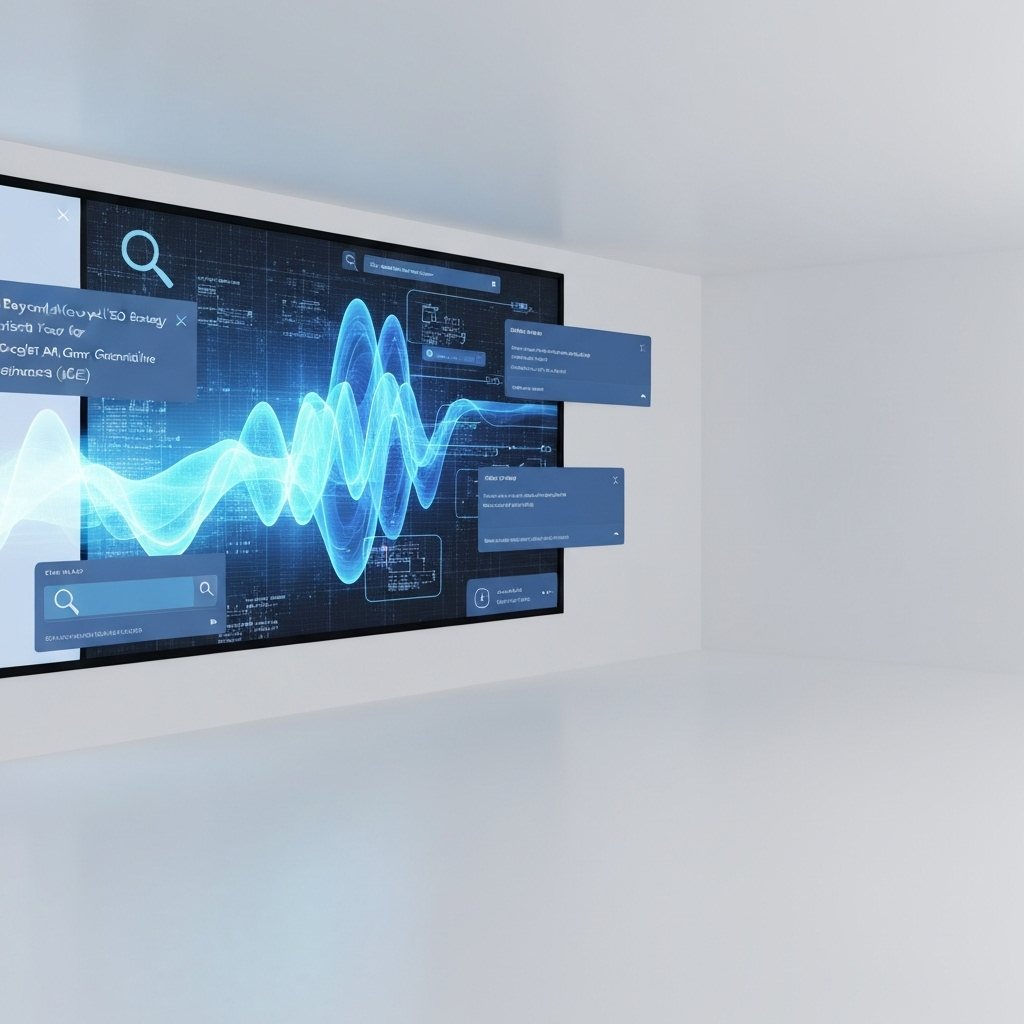 Beyond Keywords: How to Adapt Your SEO Strategy for Google's AI-Powered Search Generative Experience (SGE)