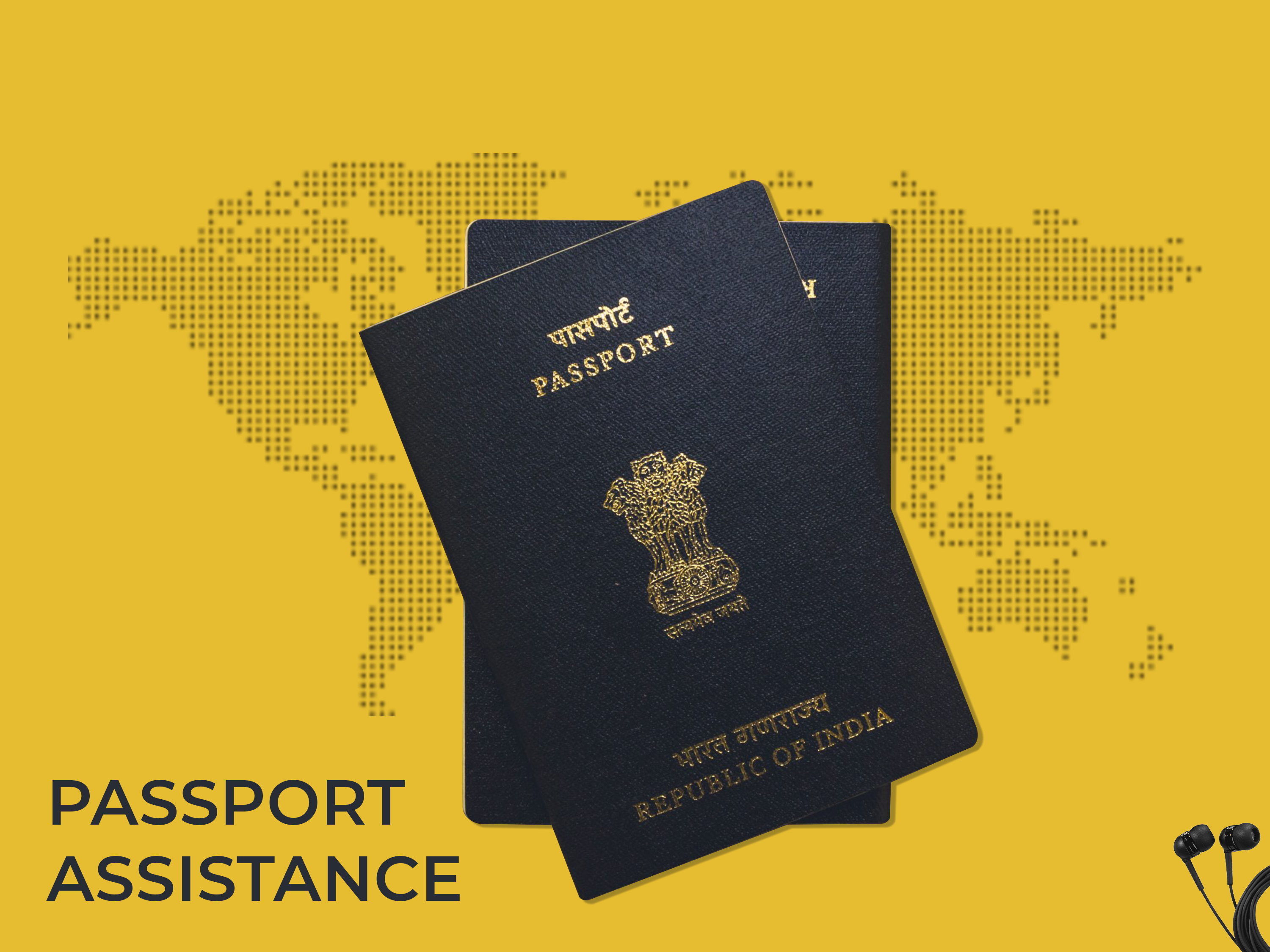 Passport assistance