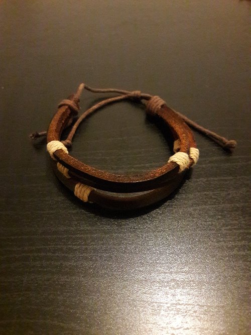 Three bracelets each 3$