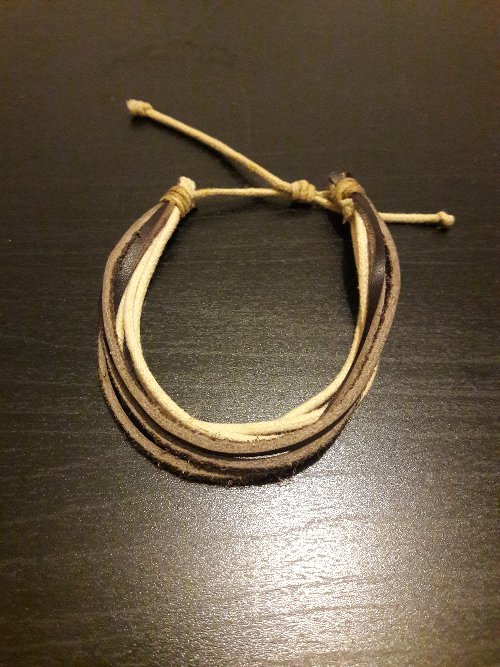 Three bracelets each 3$