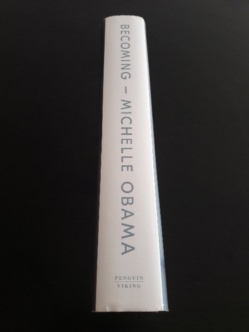 Book: Becoming Michelle Obama