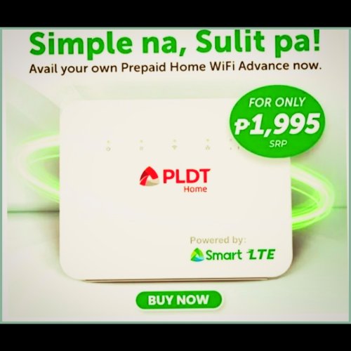 PLDT Prepaid Home Wi-Fi Advance, powered by SMART LTE