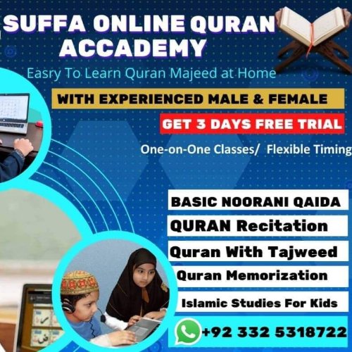 Asslam o allikum Register your kids to Learn Quran Online